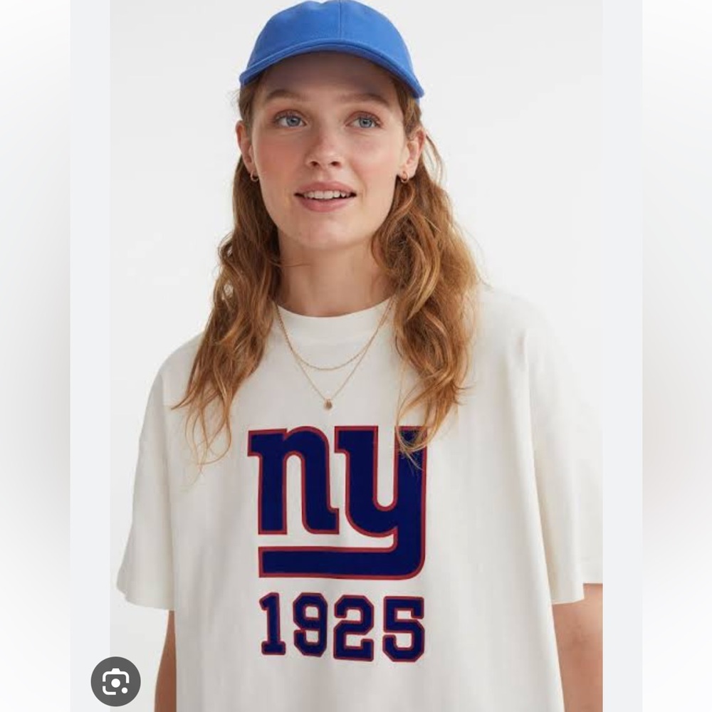 H&M oversized printed T-shirt - Picture 3 of 10